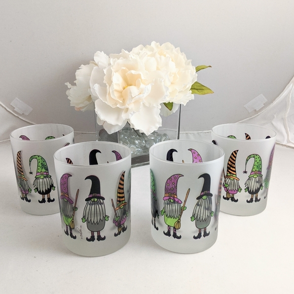 Culver Other - ALBERTO CULVER FROST Halloween Gnome GLASSES